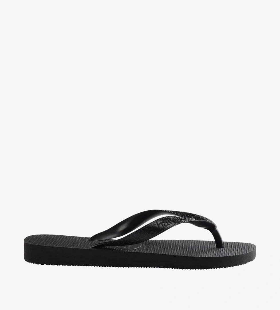 Havaianas Top Erkek Siyah Terlik - Görsel 1