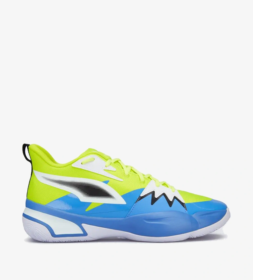 Puma Genetics Erkek Mavi Basketbol Ayakkabısı - Görsel 1