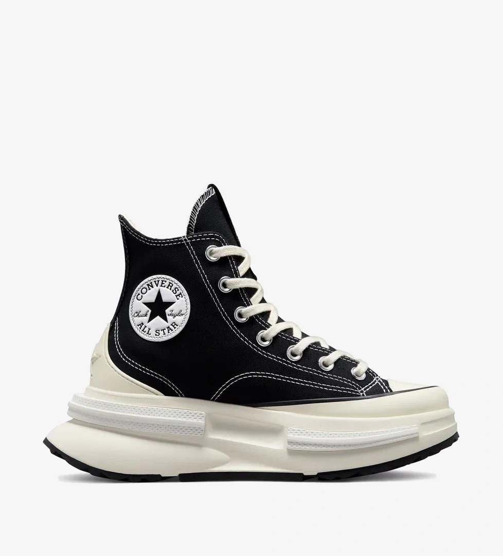 Converse Run Star Legacy Cx Future Comfort Unisex Siyah Platform Sneaker - Görsel 1