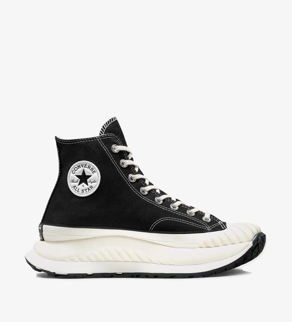 Converse Chuck 70 At-Cx Unisex Siyah Platform Sneaker