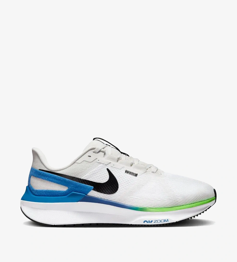 Nike Structure 25 Erkek Beyaz Koşu Ayakkabısı - Görsel 1