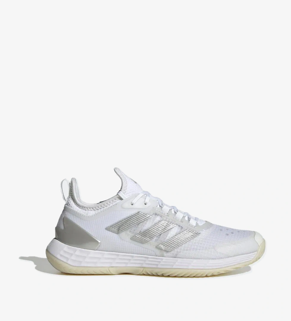 adidas Adizero Ubersonic 4.1 Kadın Beyaz Tenis Ayakkabısı - Görsel 1