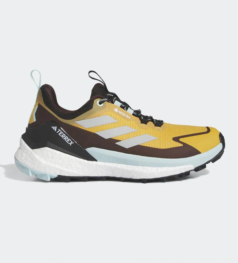 adidas Terrex Free Hiker 2 Low Gore-Tex  Kadın Sarı Outdoor Ayakkabı - Görsel 1
