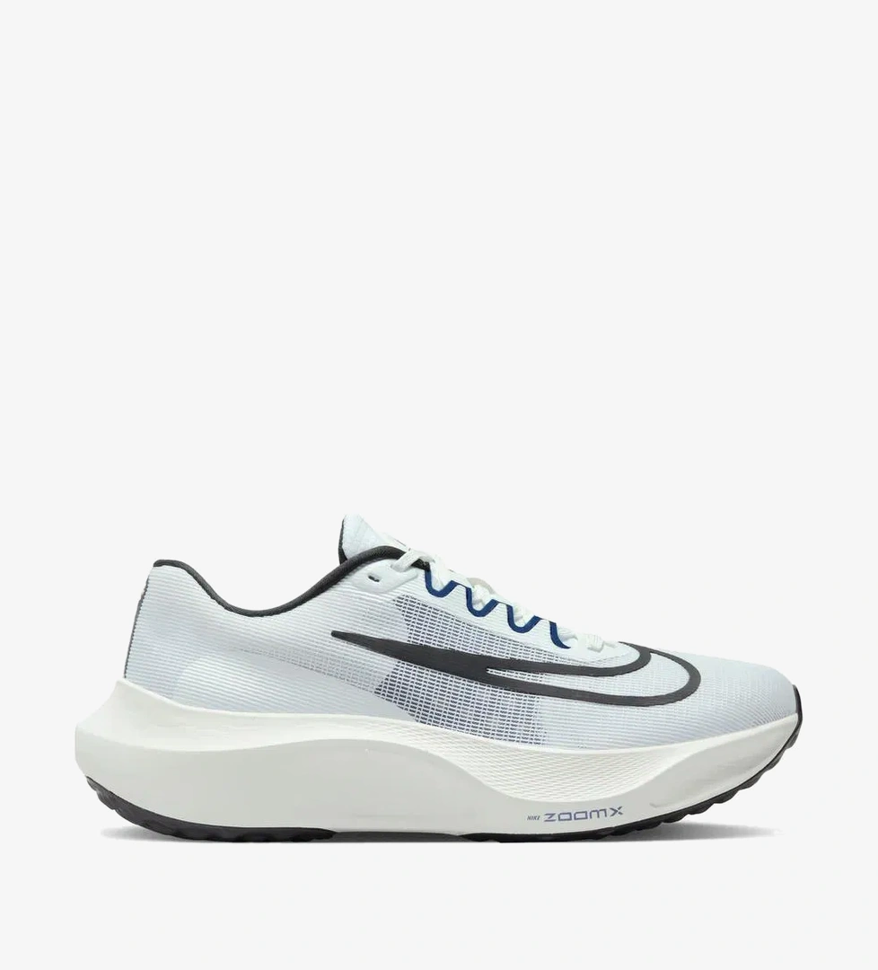 Nike Zoom Fly 5 Erkek Beyaz Koşu Ayakkabısı - Görsel 1