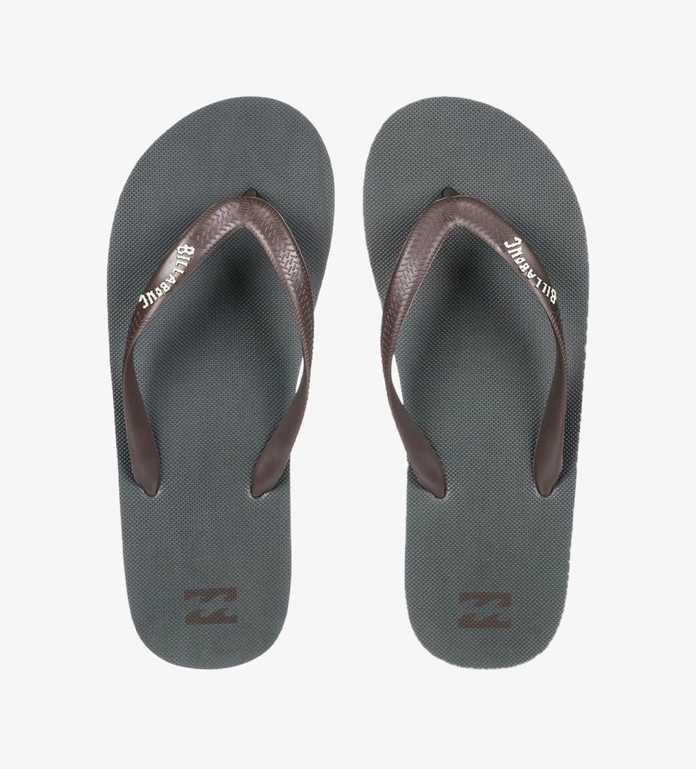 Billabong Tides Slice Erkek Siyah Parmak Arası Terlik - Görsel 1