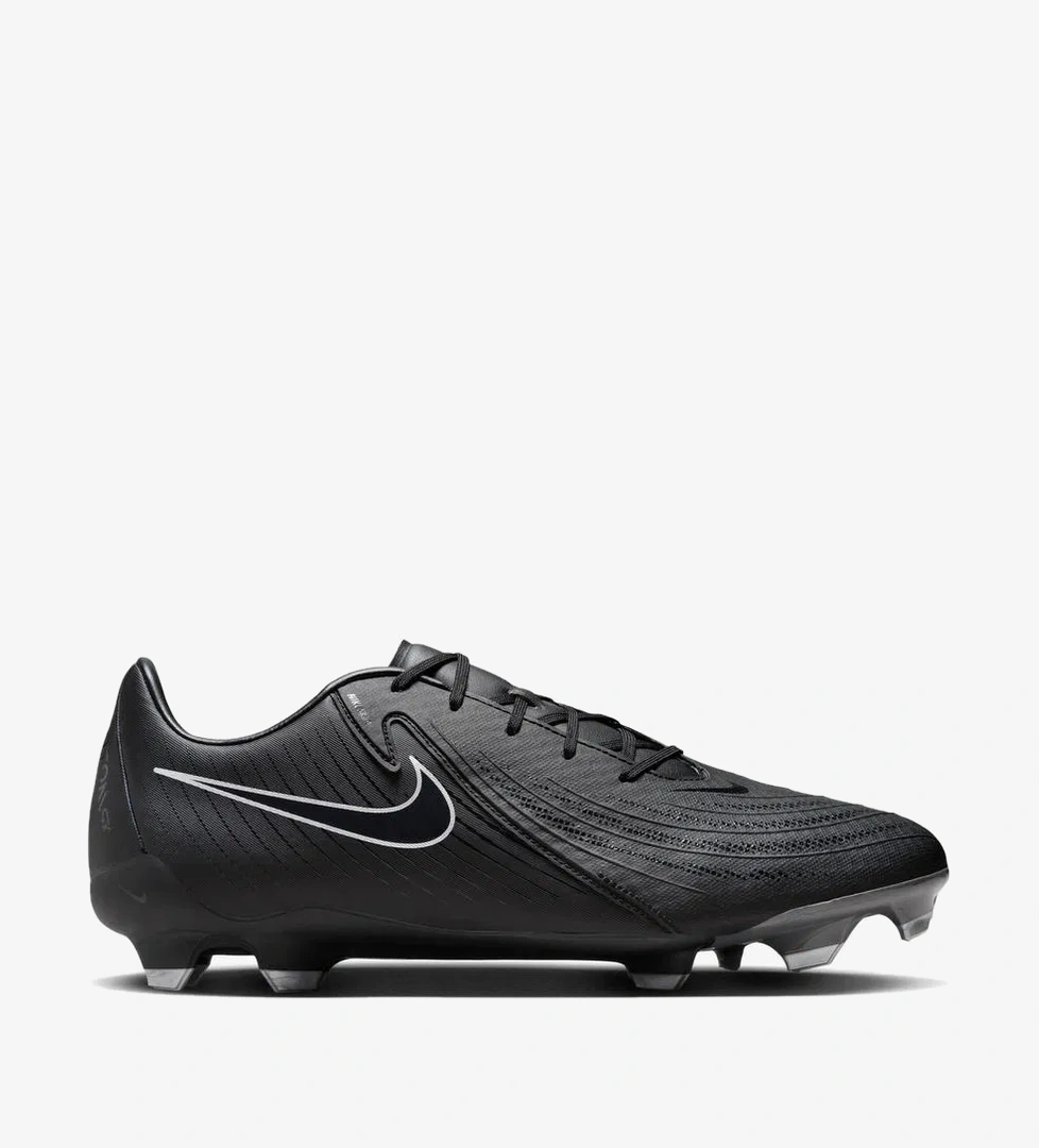 Nike Nike Phantom GX II Academy Erkek Siyah Halı Saha Kramponu Futbol Ayakkabıları | Intersport Siyah - 1. görsel