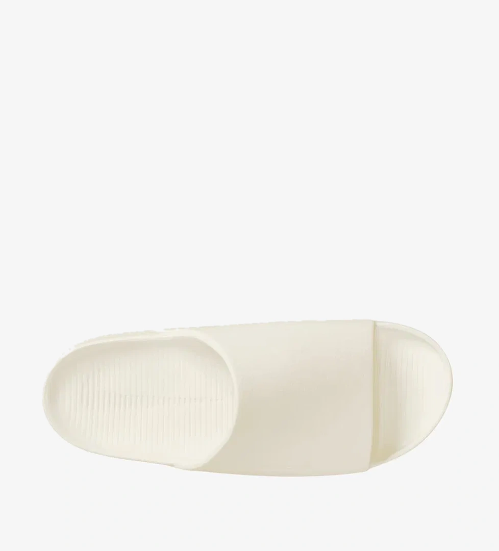 Nike Calm Slide Erkek Beyaz Terlik - Görsel 1