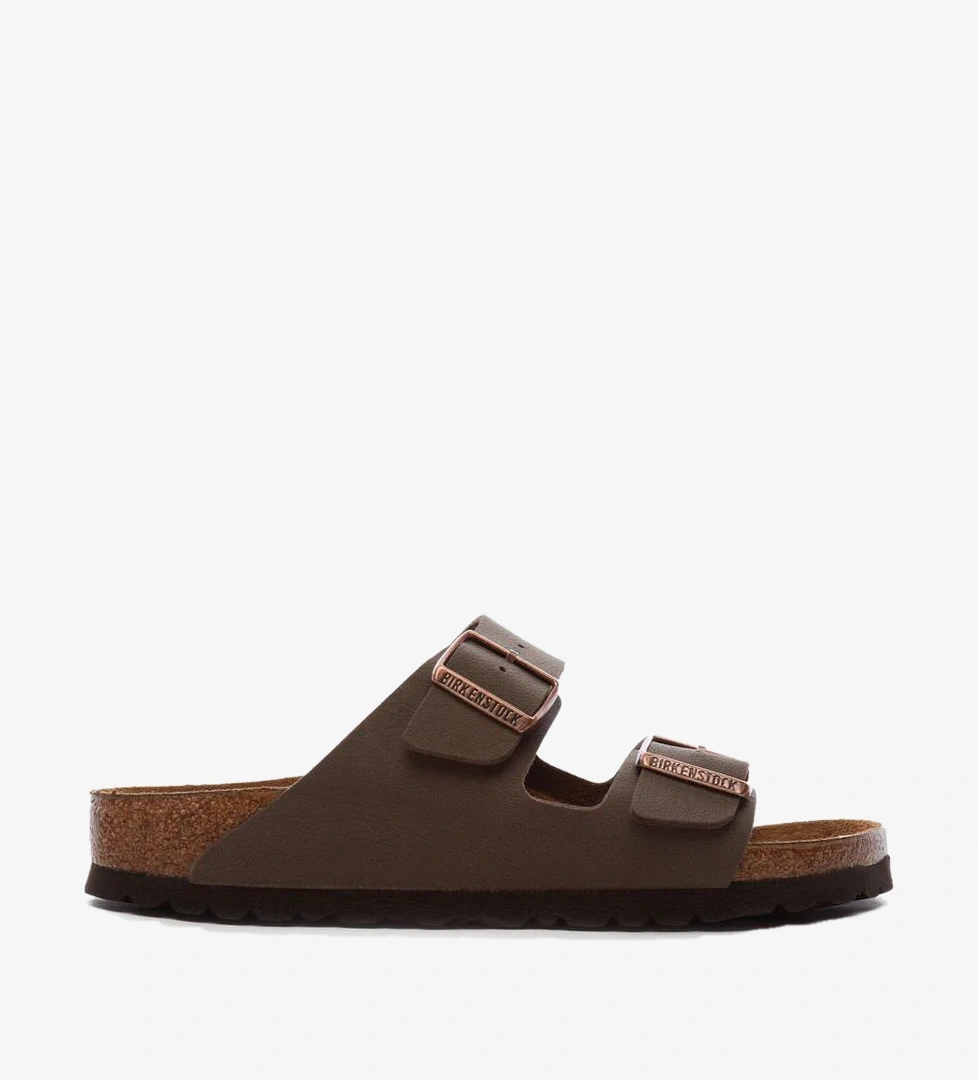 Birkenstock Arizona Birkibuc Unisex Kahverengi Terlik