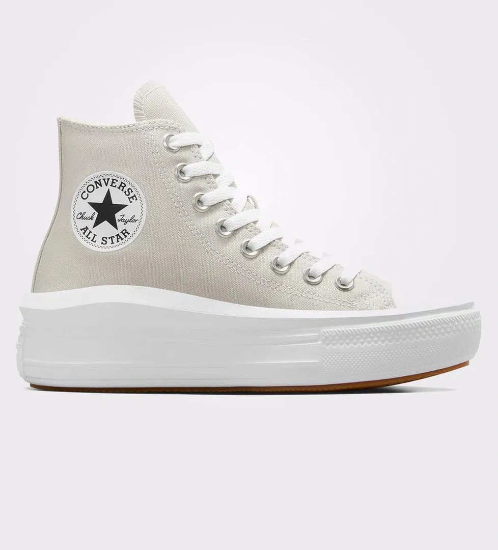 Converse Chuck Taylor All Star Move Platform Kadın Bej Sneaker