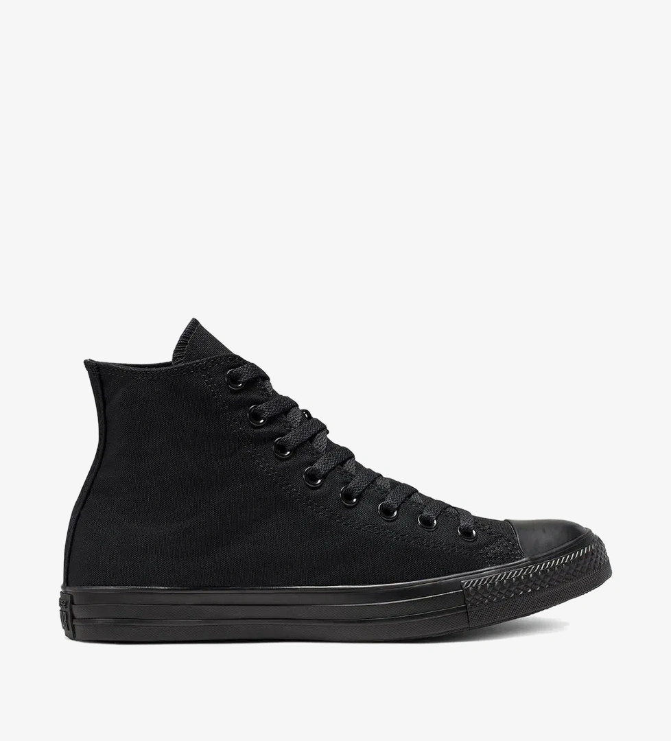 Converse Chuck Taylor All Star Hi Unisex Siyah Sneaker