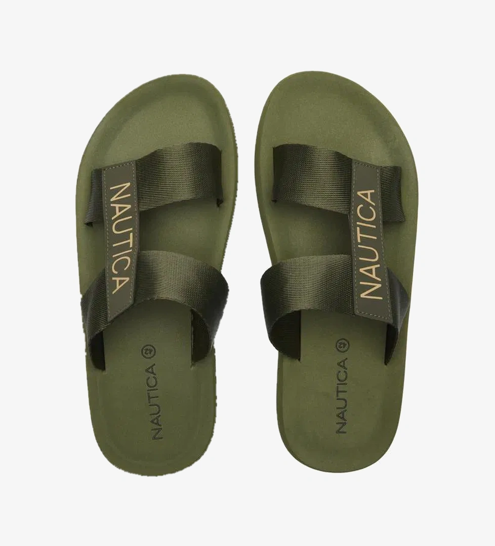 Nautica Yeşil Nautica Terlik Erkek