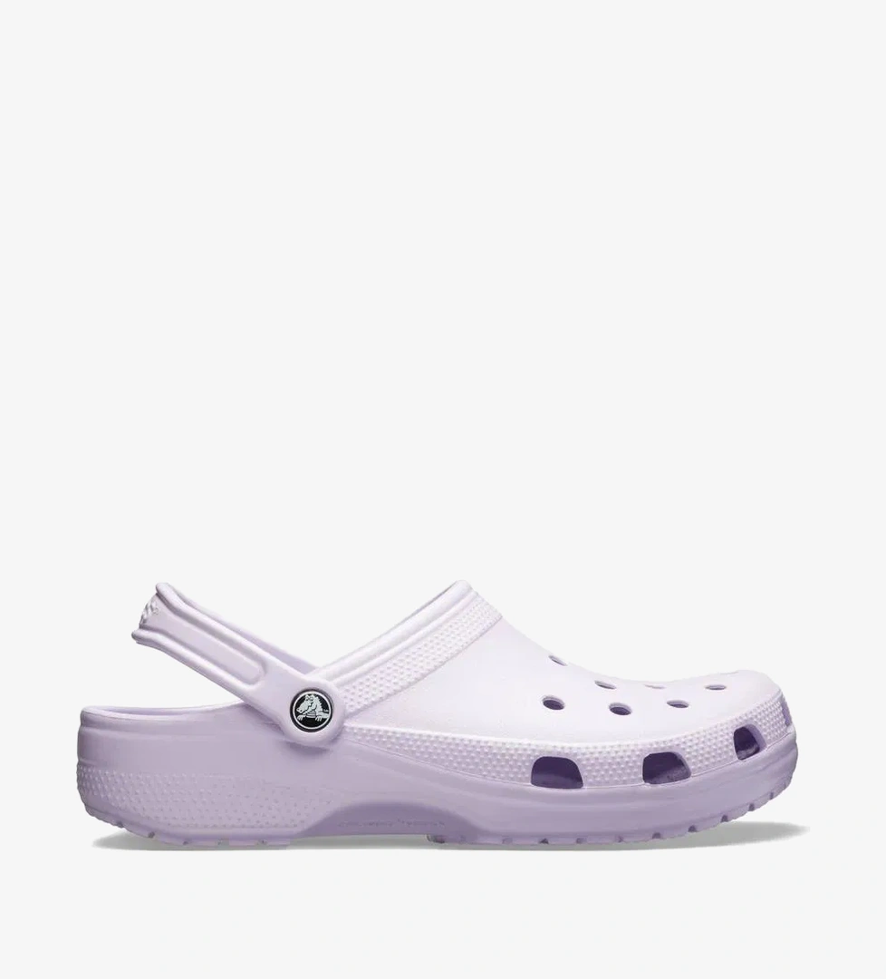 Crocs Classic Kadın Mor Terlik - Görsel 1