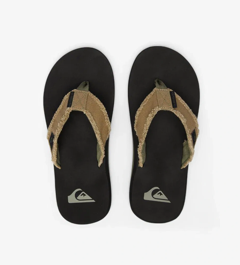 Quiksilver Monkey Abbs Unisex Siyah Terlik - Görsel 1