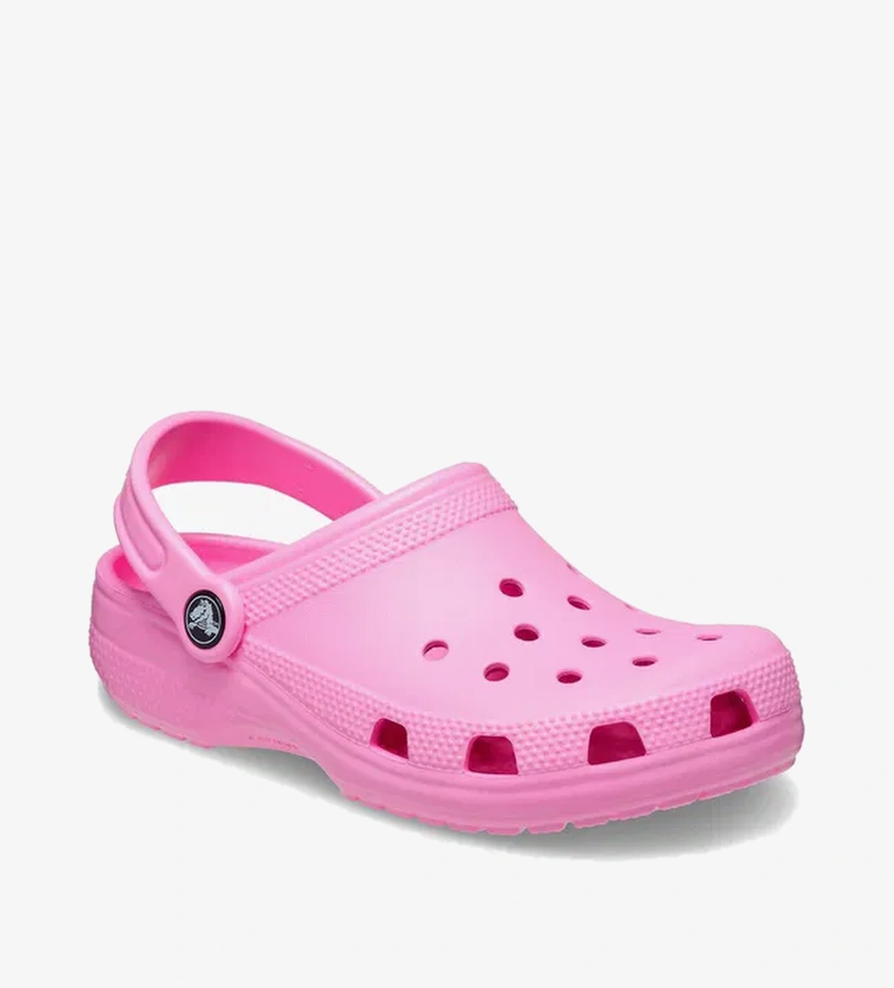 Crocs Classic Clog Çocuk Pembe Terlik