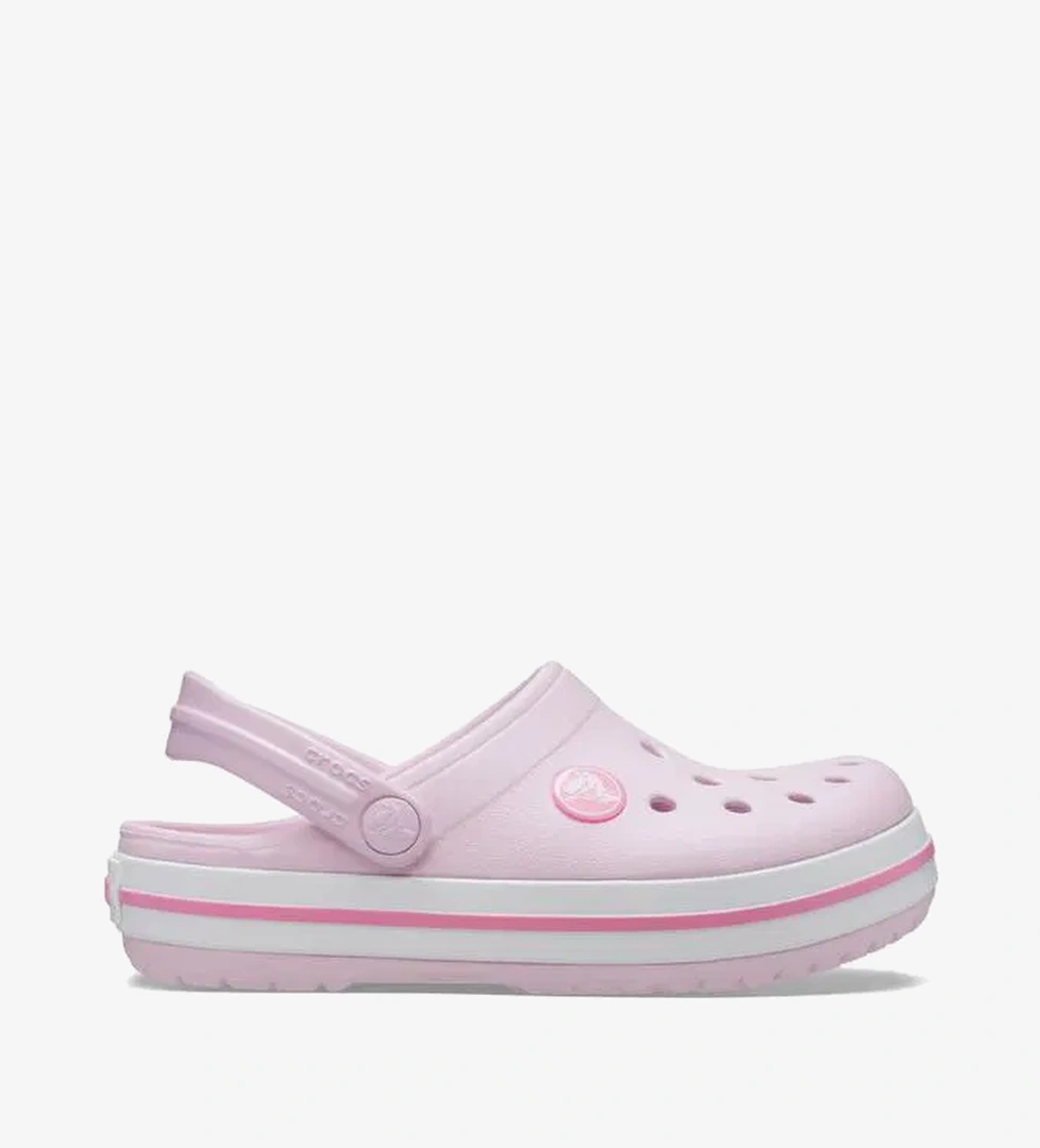 Crocs Crocband Clog Çocuk Pembe Terlik