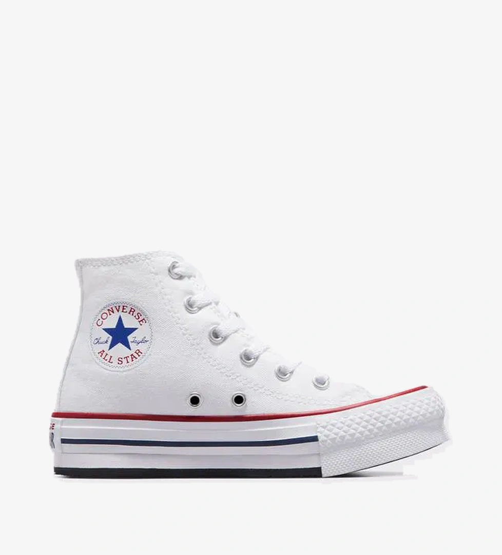 Converse Chuck Taylor Eva Lift Çocuk Beyaz Günlük Sneaker