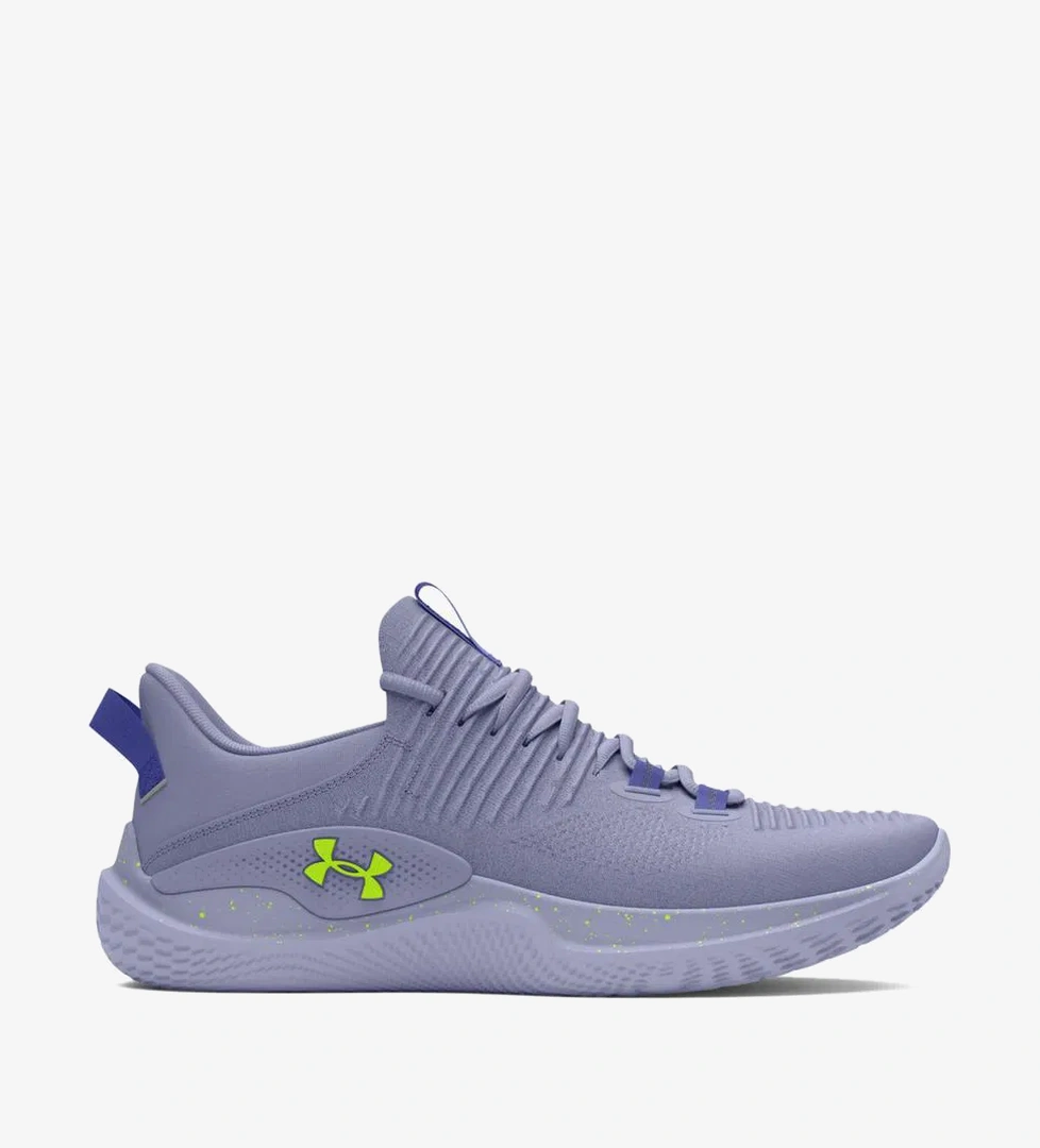 Under Armour Under Armour W Flow Dynamic INTLKNT Kadın Mor Antrenman Ayakkabısı Intersport'ta! Mor - 1. görsel