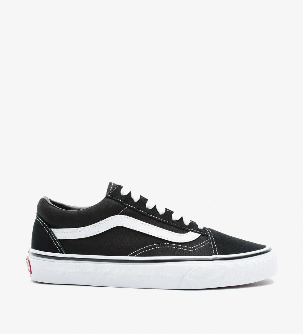 Vans Old Skool Erkek Siyah Sneaker - Görsel 1