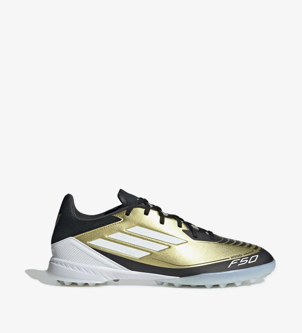 Adidas Adidas F50 League Messi Tf Sarı Erkek Halı Saha Kramponu Ayakkabısı model görseli