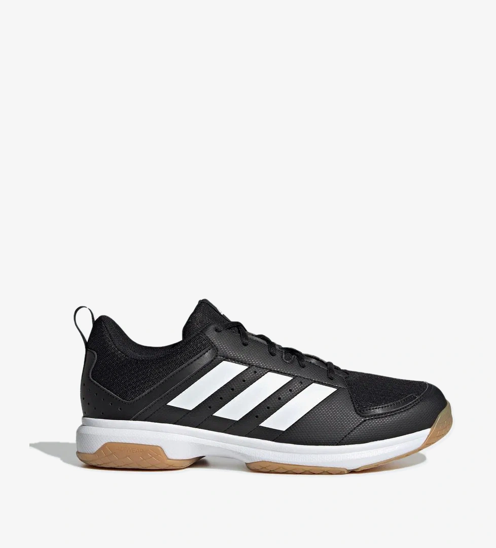 adidas Ligra 7 Erkek Siyah Voleybol Ayakkabısı - Görsel 1