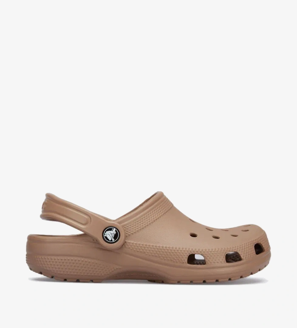 Crocs Classic Clog Kadın Kahverengi Terlik