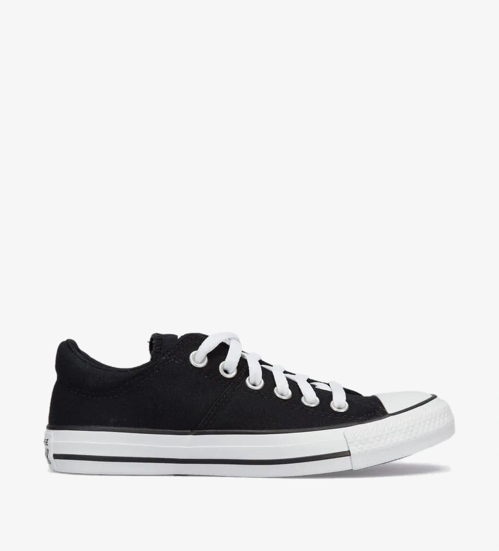Converse Chuck Taylor All-Star Madison Kadın Siyah Sneaker - Görsel 1