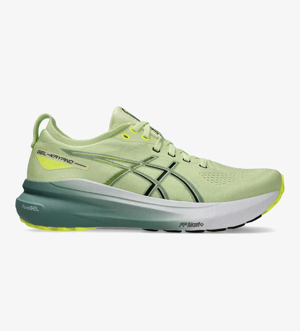 Asics Asics Gel-Kayano 31 Erkek Yeşil Koşu Ayakkabısı model görseli