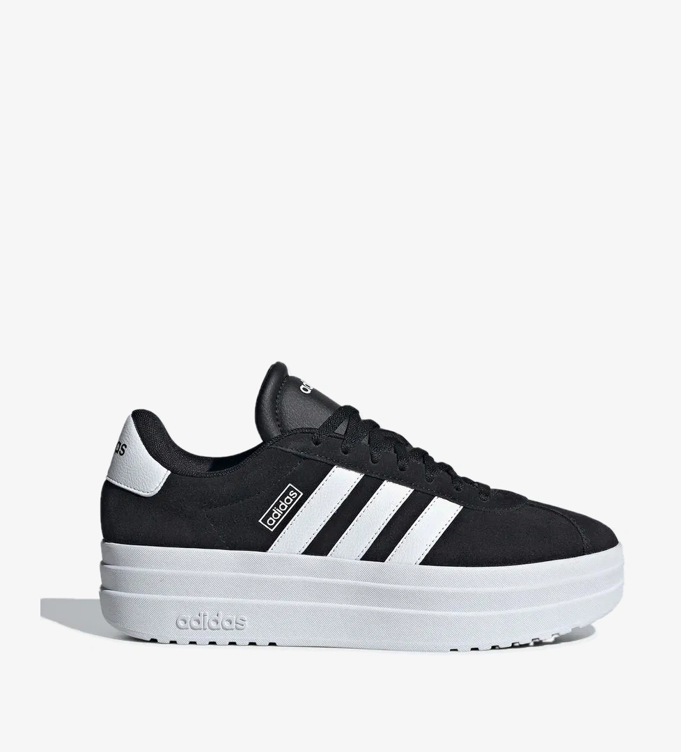 Adidas adidas VL Court Bold Kadın Siyah Spor Ayakkabı Sneaker | Intersport Siyah - 1. görsel