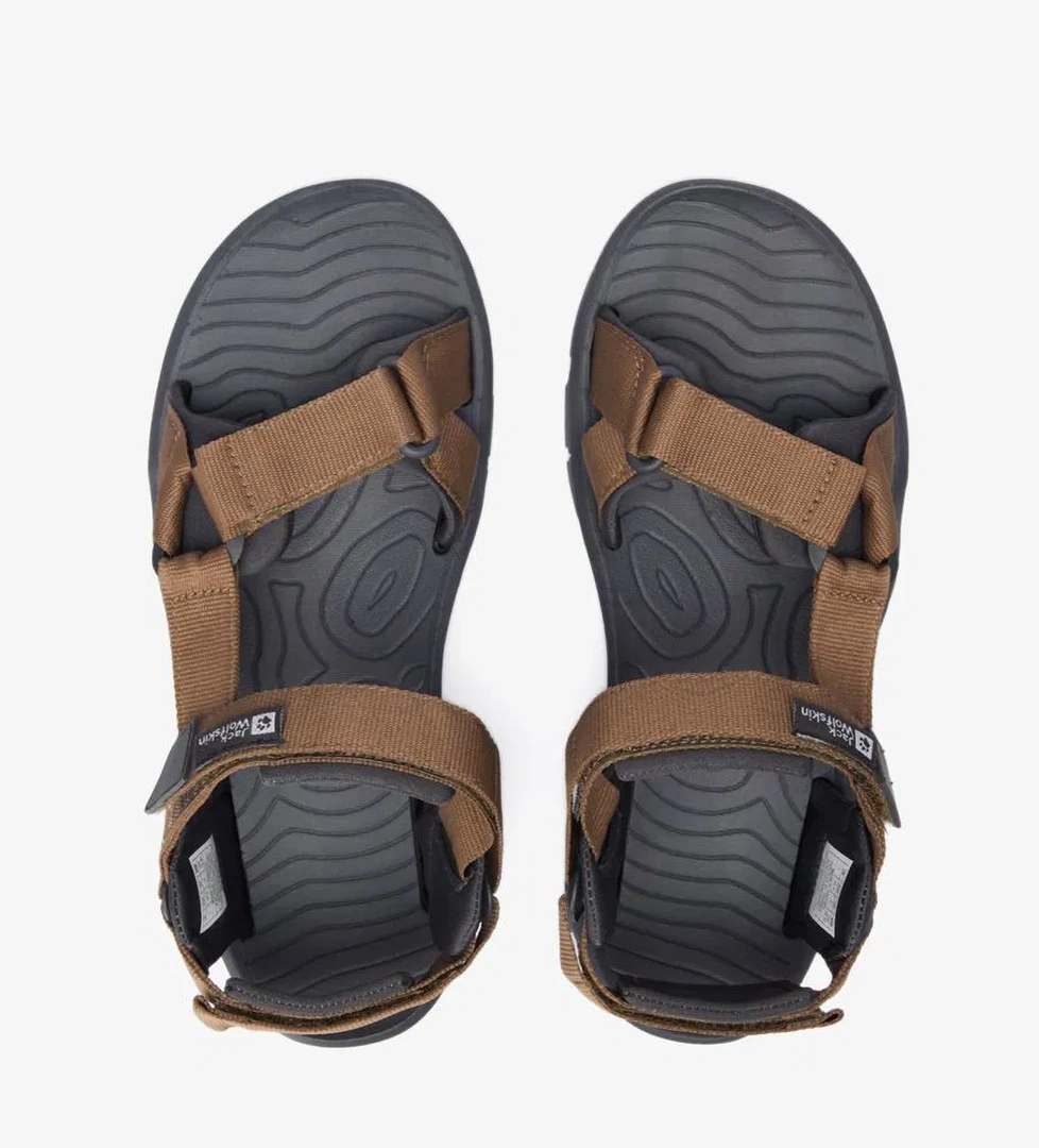 Jack Wolfskin Jack Wofskin Lakewood Ride Erkek Kahverengi Sandalet model görseli