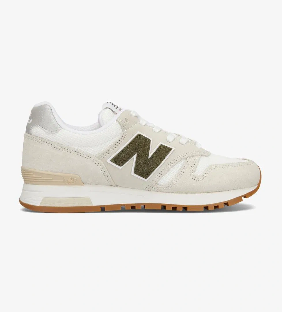 New Balance 565 Kadın Bej Günlük Spor Ayakkabı - Görsel 1