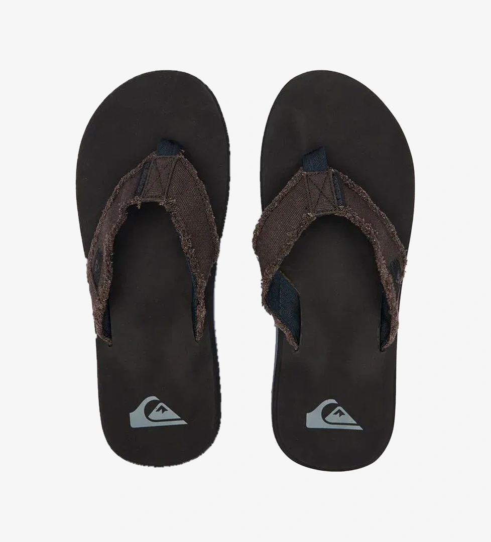 Quiksilver Erkek Siyah Terlik - Görsel 1