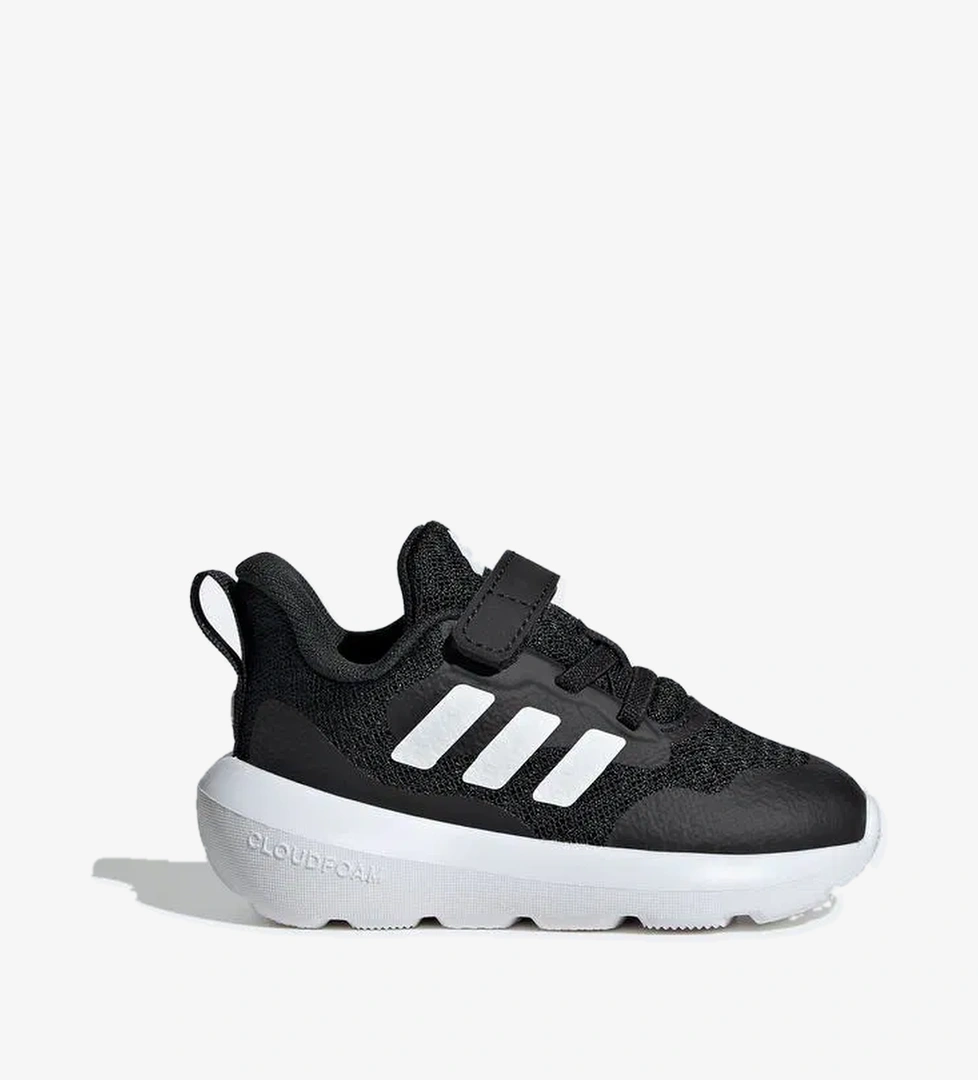 adidas Fortarun 2.0 Çocuk Siyah Spor Ayakkabı - Görsel 1