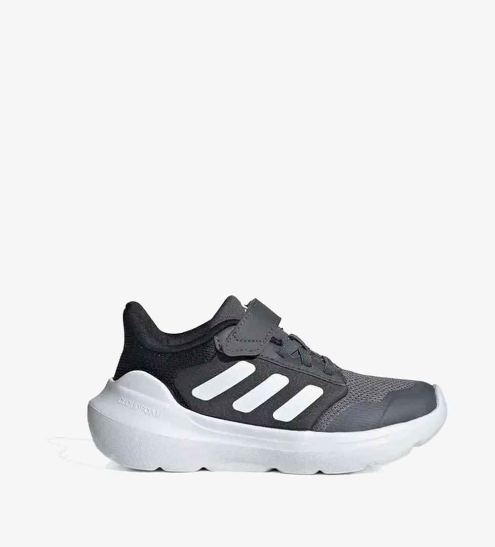 adidas Tensaur Run.2.0 Çocuk Siyah Koşu Ayakkabısı - Görsel 1