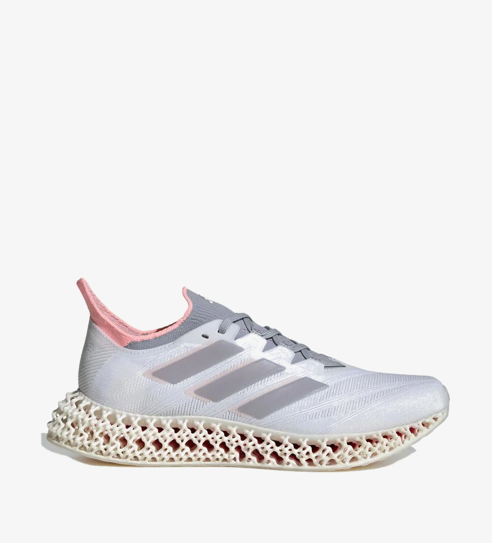 adidas 4DFWD 4 Kadın Gri Koşu Ayakkabısı