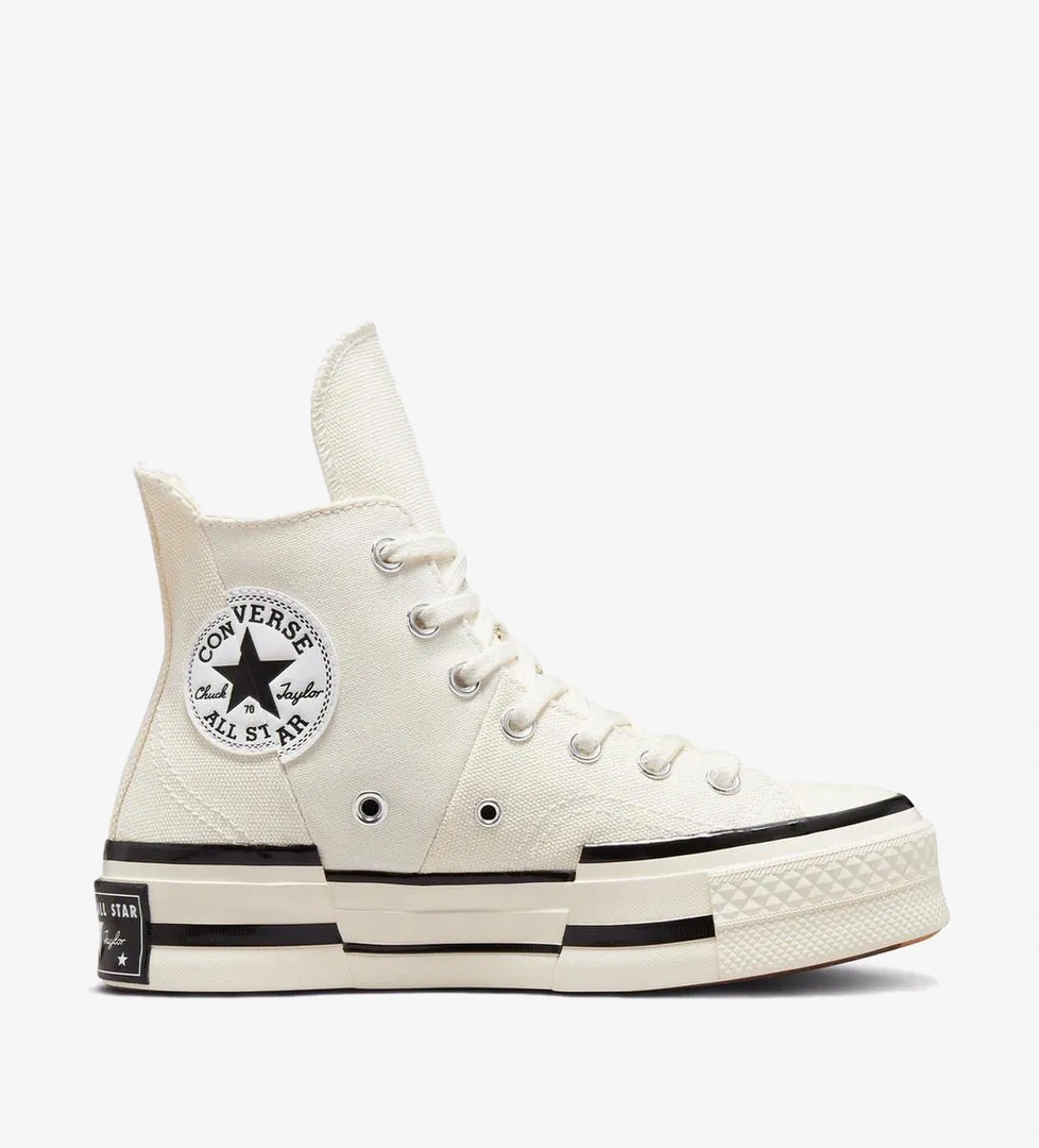 Converse Chuck Taylor All Star Lugged 2.0 Platform Unisex Krem Günlük Sneaker - Görsel 1