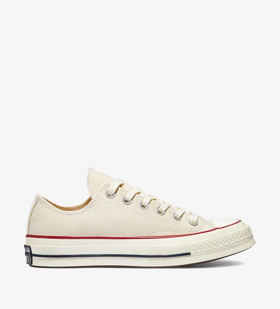 Converse Chuck 70 Unisex Krem Sneaker - Görsel 1