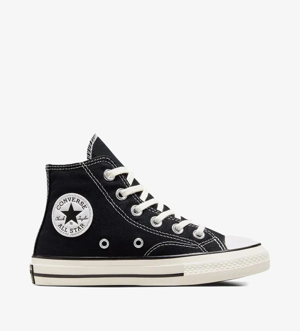 Converse Chuck 70 Çocuk Siyah Sneaker