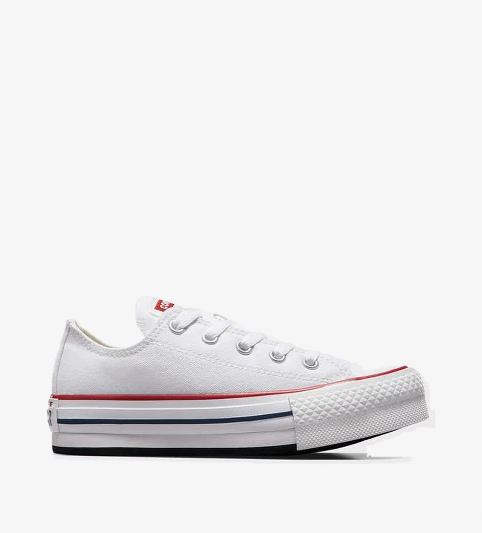Converse Chuck Taylor All Star Eva Lift Çocuk Beyaz Platform Sneaker