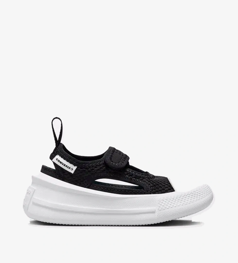 Converse Chuck Taylor All Star Malden Street Bebek Siyah Sneaker - Görsel 1