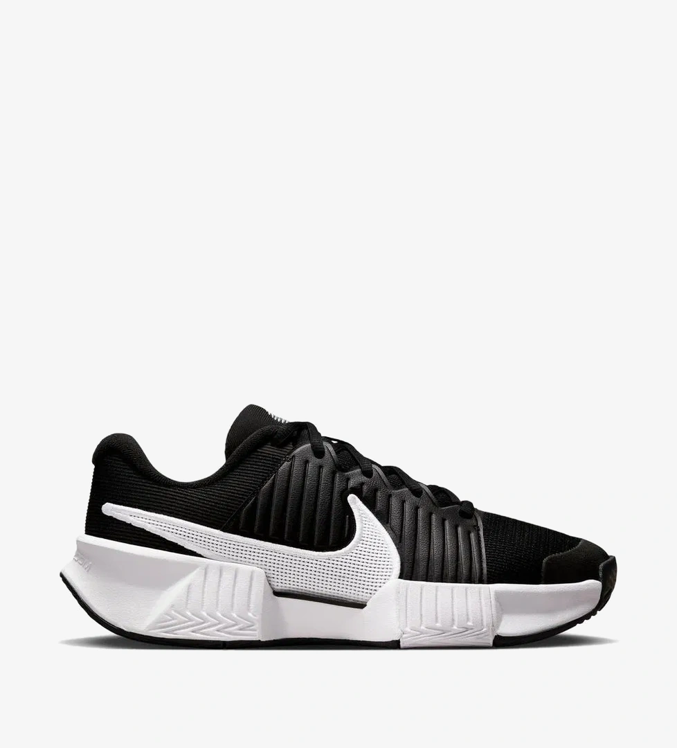 Nike Nike Zoom GP Challenge Kadın Siyah Tenis Ayakkabısı Tenis Ayakkabıları | Intersport Siyah - 1. görsel