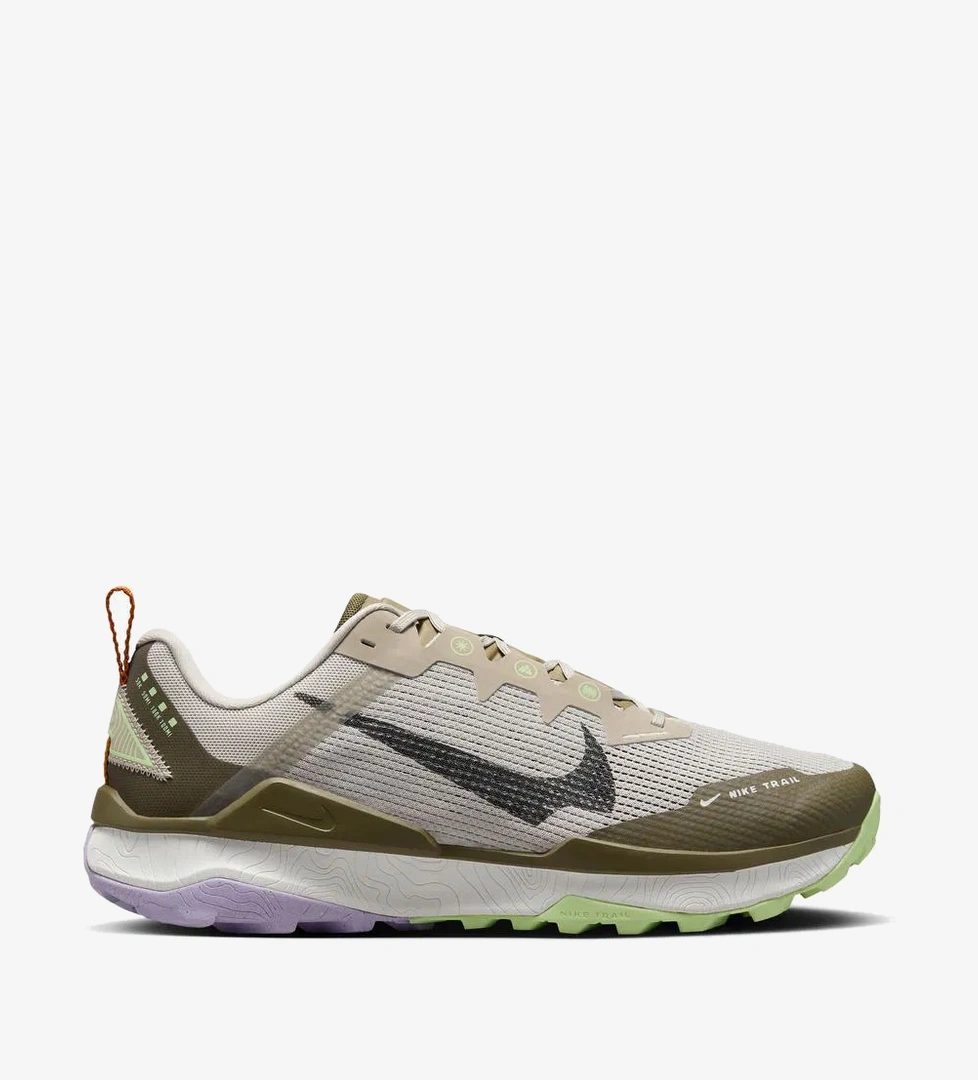 Nike React Wildhorse 8 Erkek Yeşil Koşu Ayakkabısı dr2686-009
