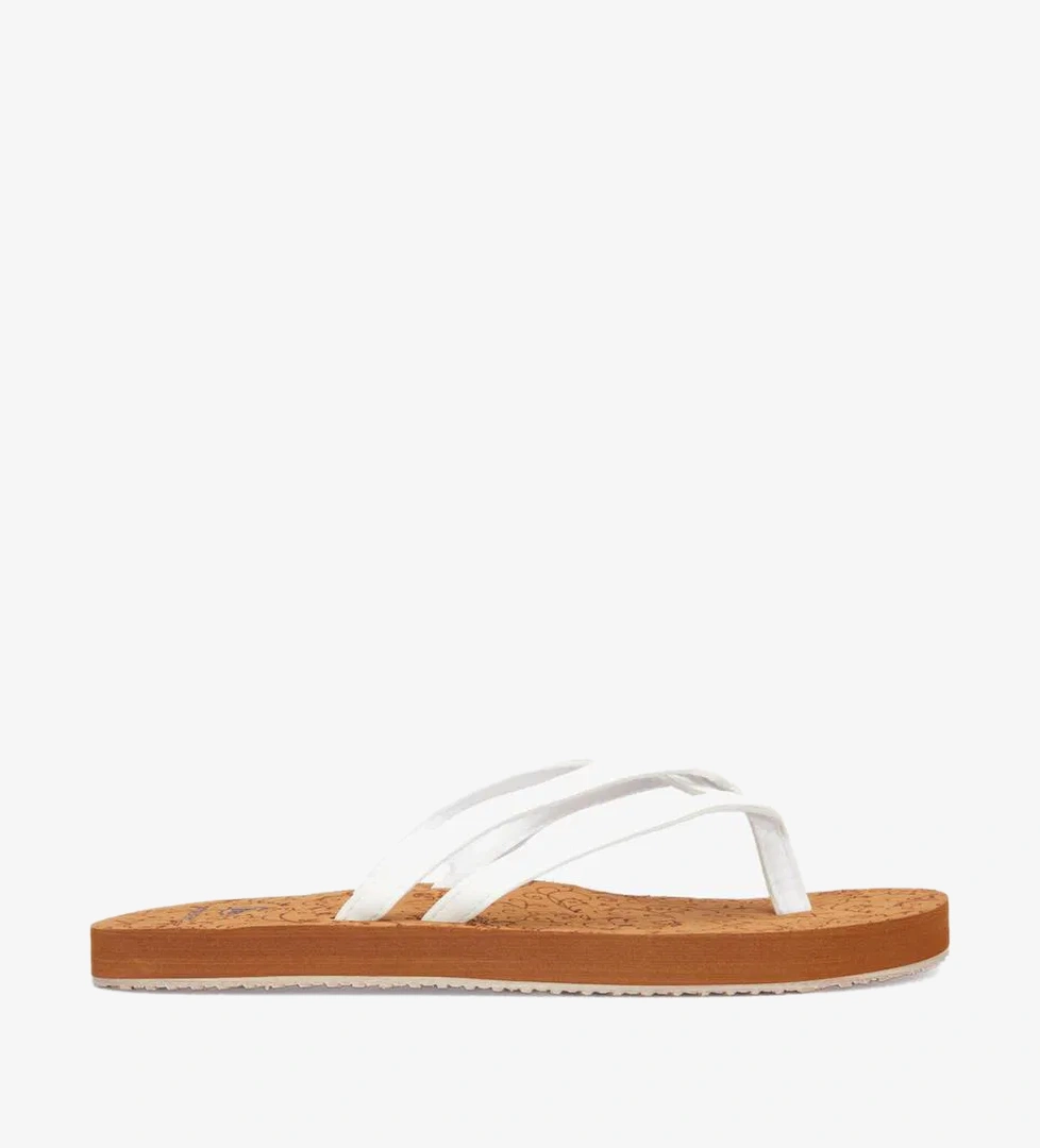 Firefly Kira IV Kadın Beyaz Parmak Arası Terlik - Görsel 1