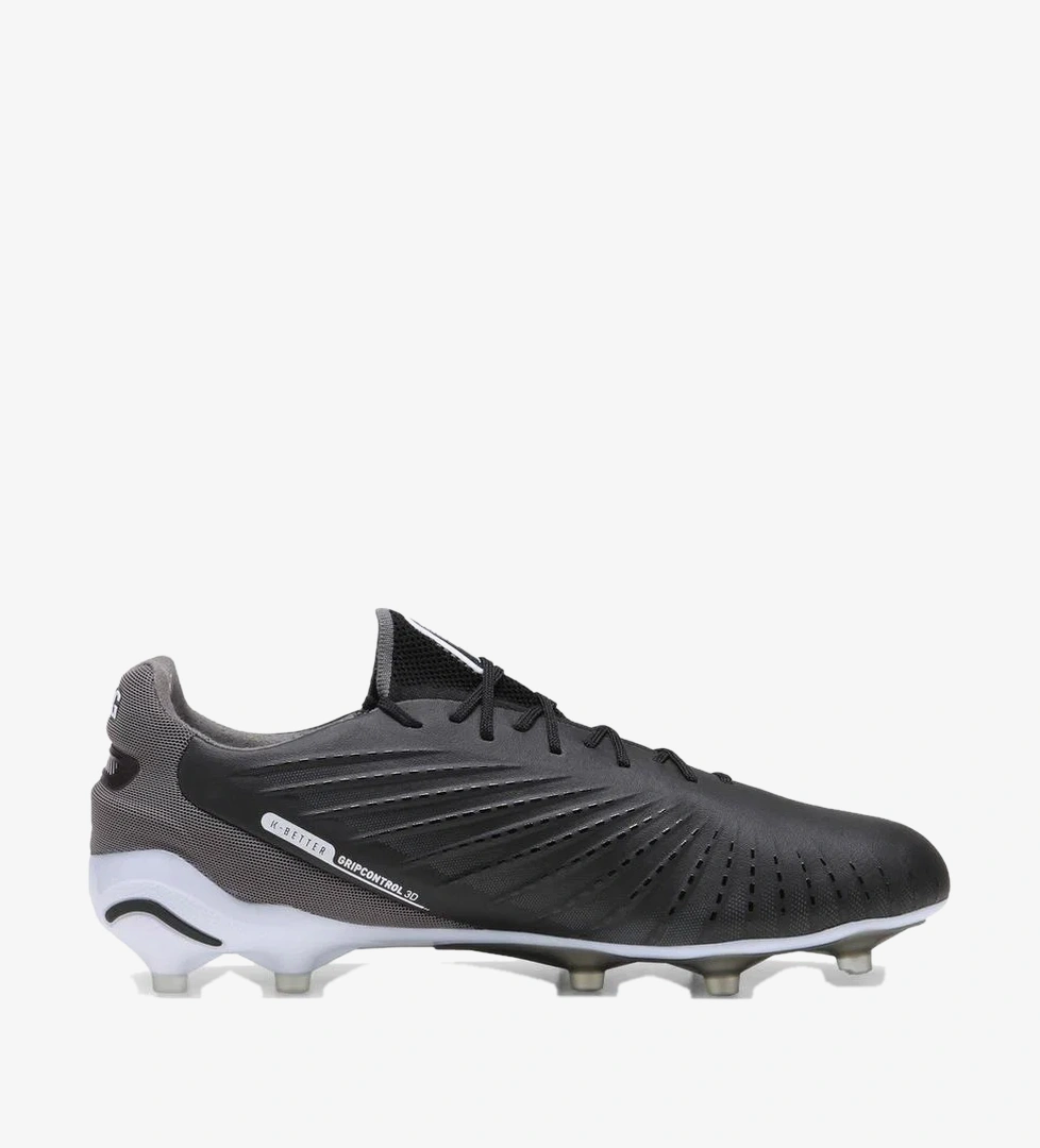 Puma King Ultimate FG/AG Erkek Siyah Çim Saha Kramponu