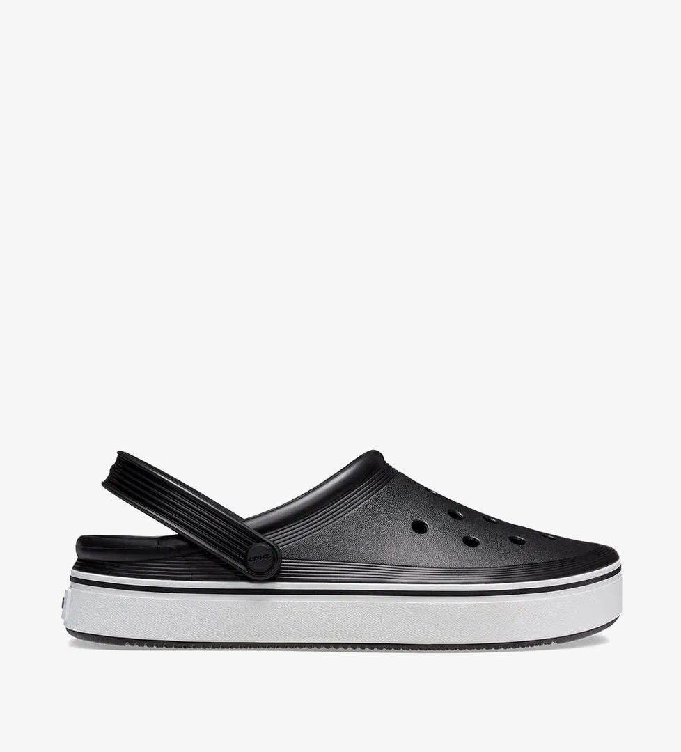 Crocs OffCourt Clog Unisex Siyah Terlik