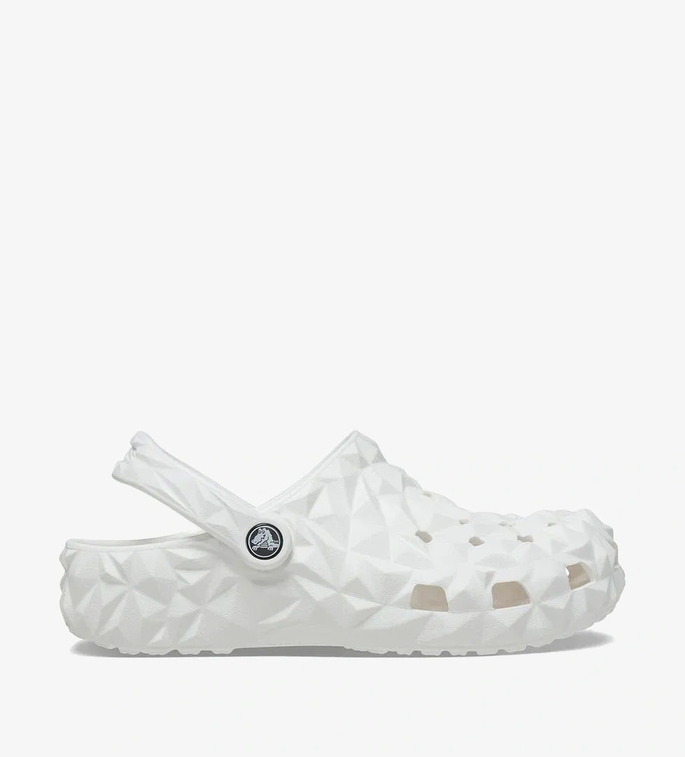 Crocs Crocs Classic Geometric Clog Unisex Beyaz Terlik Sandalet & Terlik | Intersport Beyaz - 1. görsel