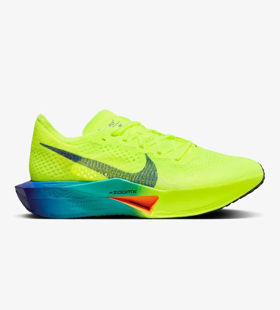 Nike Zoomx Vaporfly 3 Kadın Yeşil Koşu Ayakkabısı