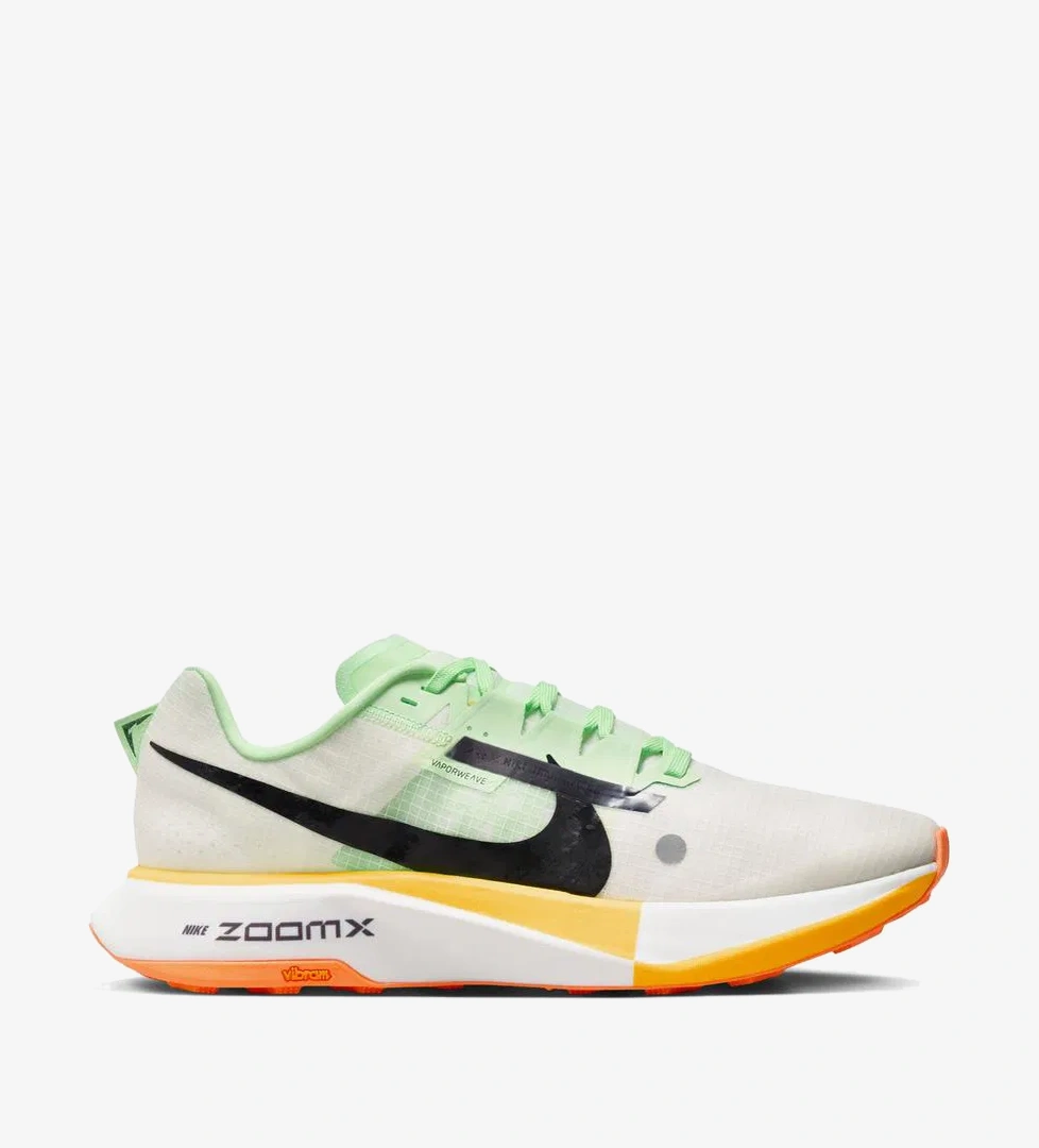 Nike Nike Zoomx Ultrafly Trail Yeşil Racing Koşu Erkek Spor Ayakkabısı Ayakkabı model görseli