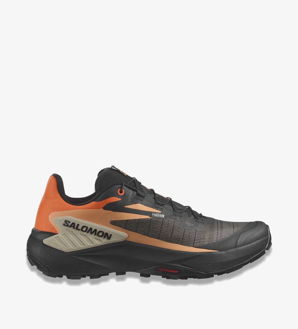 Salomon Genesis Erkek Siyah Koşu Ayakkabısı - Görsel 1