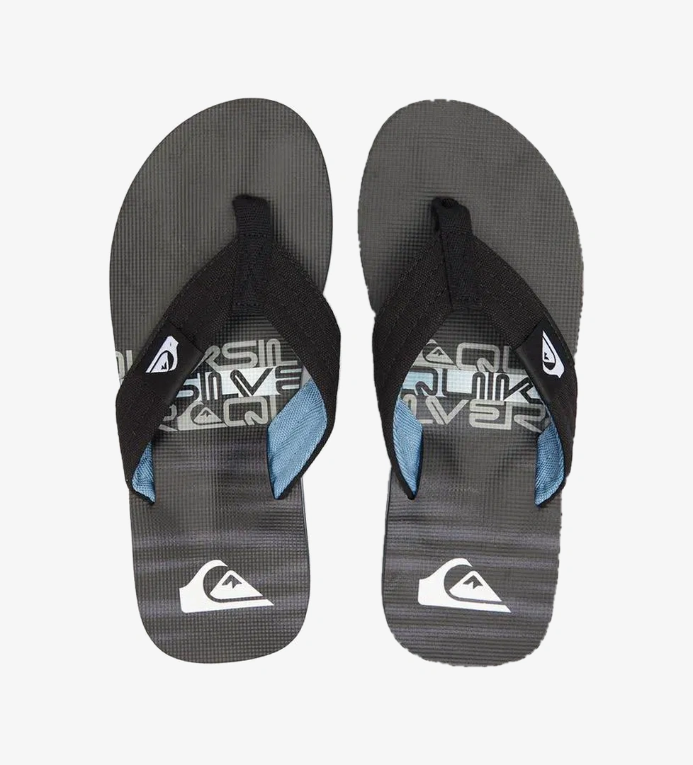 Quiksilver Quiksilver Molokai Layback II Erkek Siyah Terlik Sandalet & Terlik | Intersport Siyah - 1. görsel