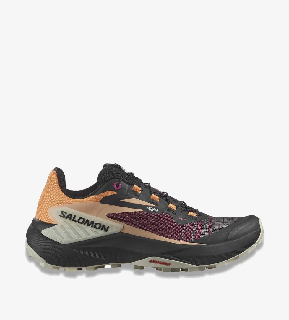 Salomon Genesis Kadın Renkli Koşu Ayakkabısı - Görsel 1